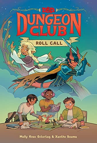 Copertina di Dungeons & Dragons - Dungeon Club vol. 1