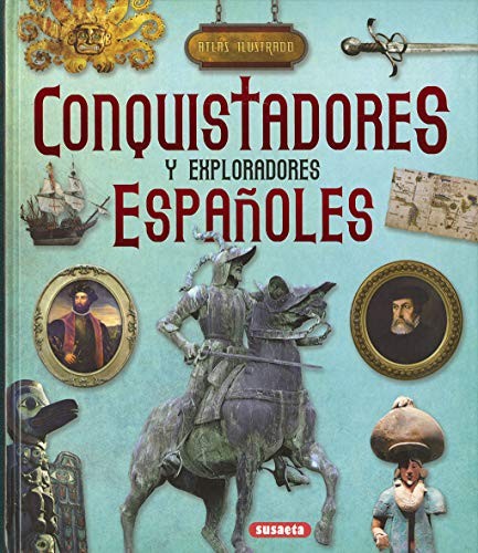 Copertina di Conquistadores y exploradores españoles
