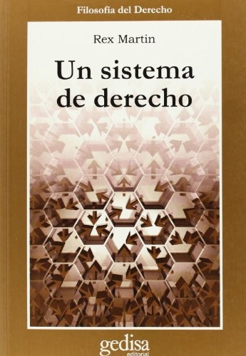 Copertina di Un sistema de derecho