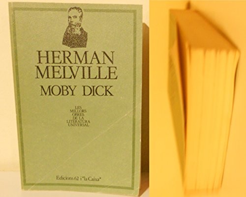 Copertina di Moby Dick