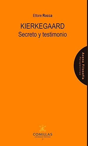 Copertina di Kierkegaard