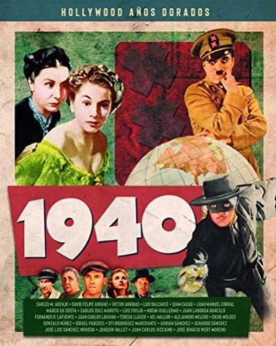 Copertina di HOLLYWOOD AÑOS DORADOS