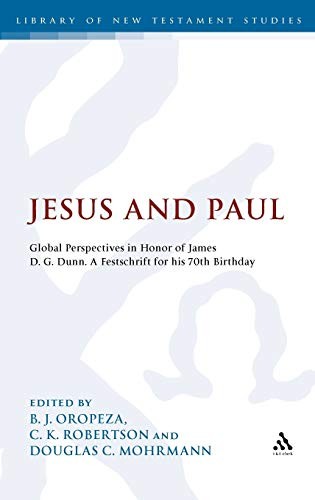 Copertina di Jesus and Paul