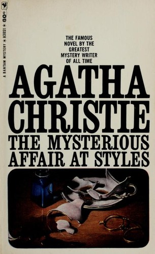 Copertina di The Mysterious Affair at Styles