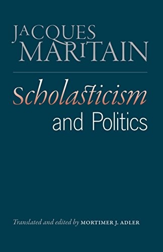 Copertina di Scholasticism and politics