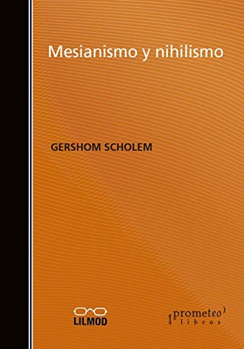 Copertina di MESIANISMO Y NIHILISMO