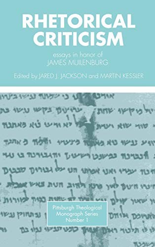 Copertina di Rhetorical Criticism