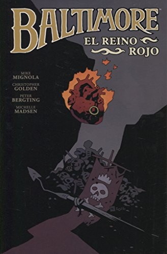 Copertina di Baltimore 8. El reino rojo