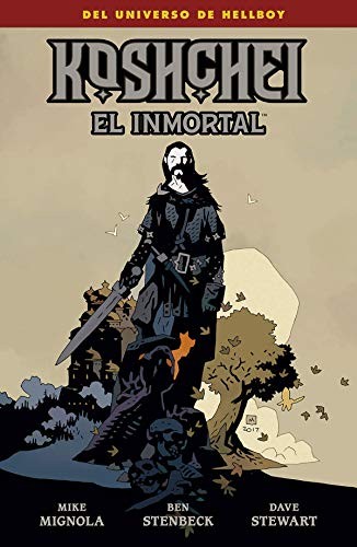 Copertina di Koshchei el Inmortal