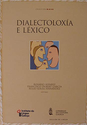 Copertina di Dialectoloxía e léxico