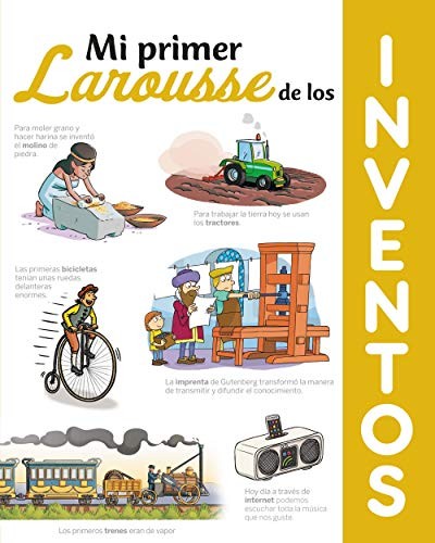 Copertina di Mi primer Larousse de los Inventos