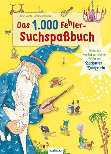 Copertina di Das 1.000 Fehler-Suchspaßbuch
