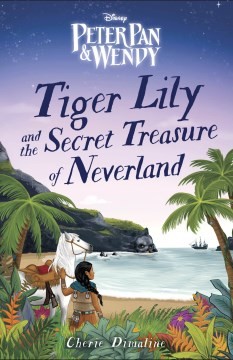 Copertina di Tiger Lily and the Secret Treasure of Neverland
