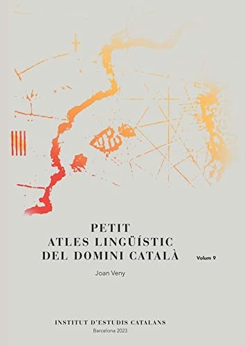 Copertina di Petit atles lingüístic del domini català. Volum 9
