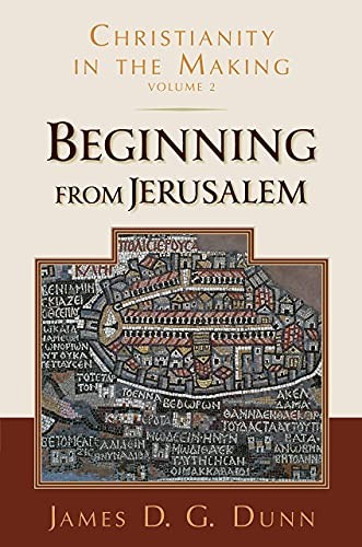 Copertina di Beginning from Jerusalem