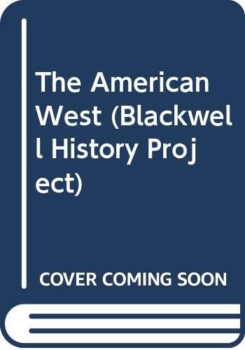 Copertina di The American West