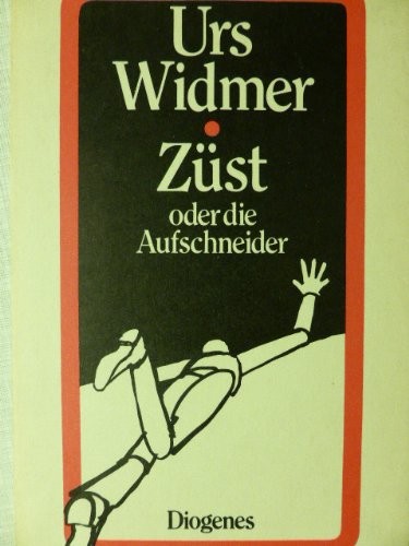 Copertina di Züst, oder, Die Aufschneider