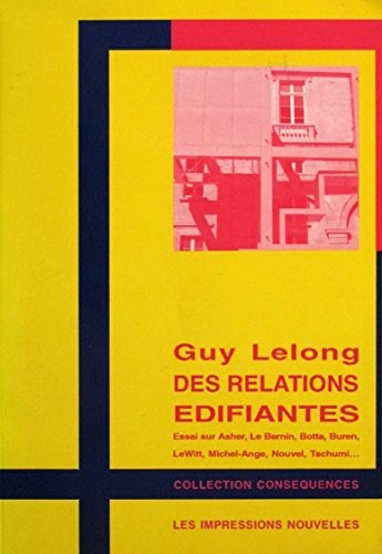 Copertina di Des relations édifiantes
