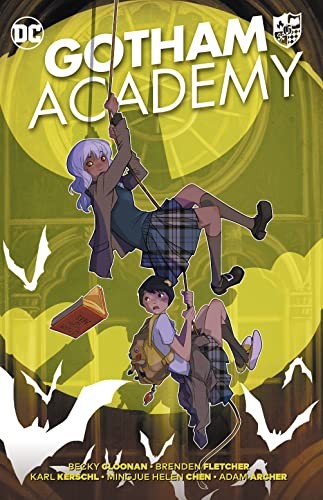 Copertina di Gotham Academy