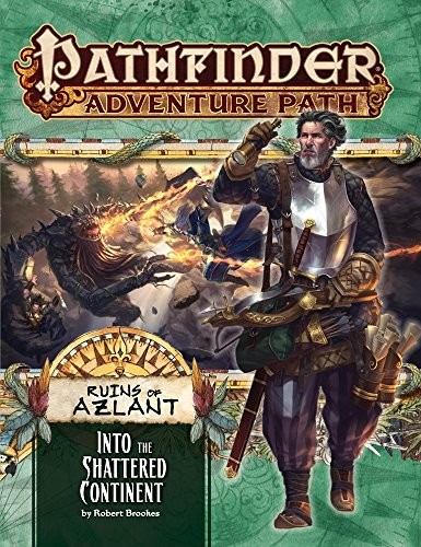 Copertina di Ruins of Azlant Pathfinder Adventure Path