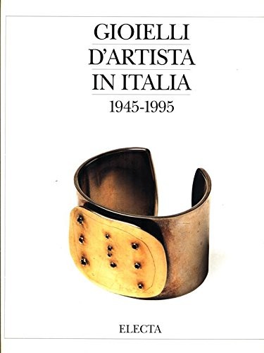 Copertina di Gioielli d'artista in Italia