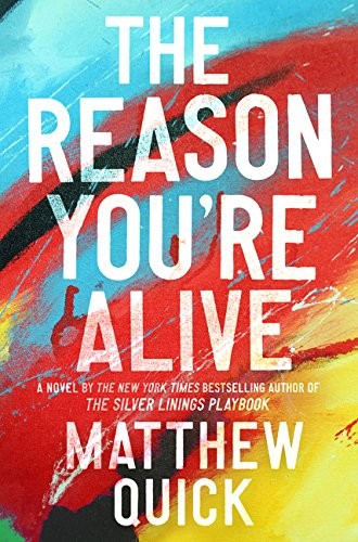 Copertina di The reason you're alive