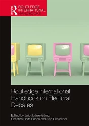 Copertina di Routledge International Handbook on Electoral Debates