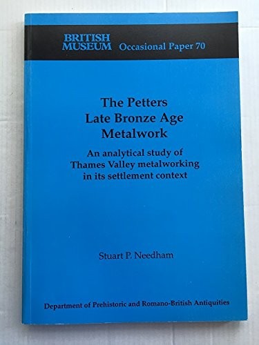 Copertina di The Petters Late of Bronze Age Metalwork