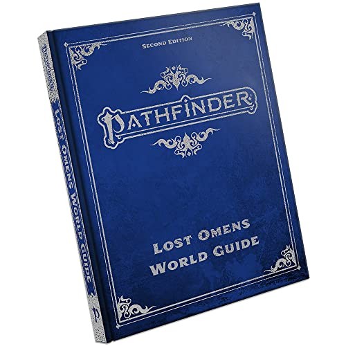 Copertina di Pathfinder Lost Omens