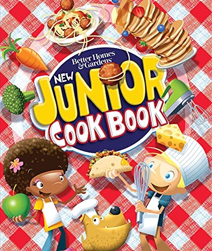 Copertina di Better Homes and Gardens New Junior Cook Book