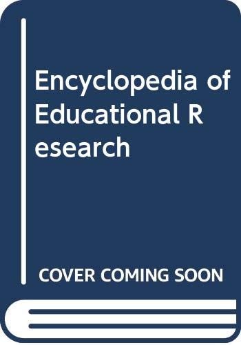 Copertina di Encyclopedia of Educational Research
