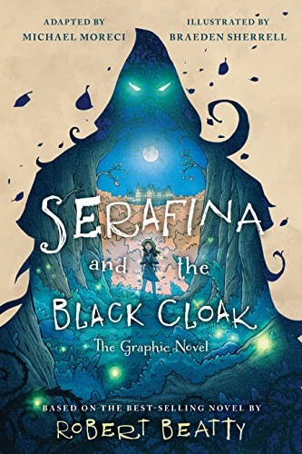 Copertina di Serafina and the Black Cloak
