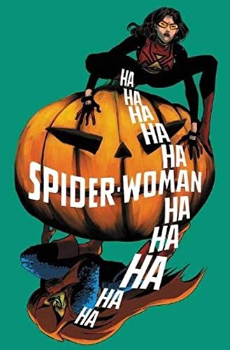 Copertina di Spider-Woman