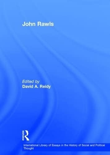 Copertina di John Rawls