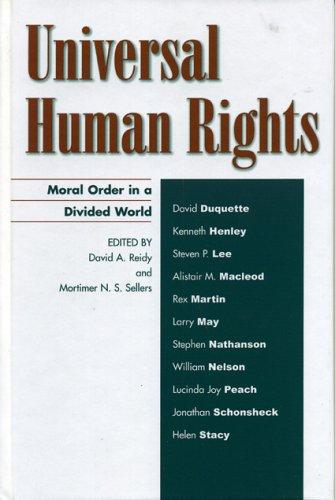 Copertina di Universal Human Rights