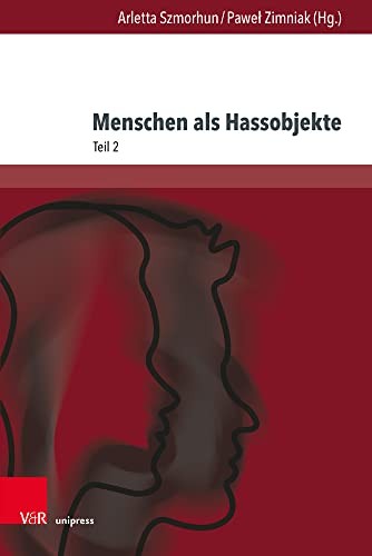 Copertina di Menschen Als Hassobjekte