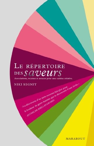 Copertina di Le répertoire des saveurs