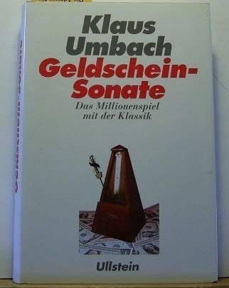 Copertina di Geldschein-Sonate