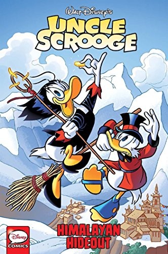 Copertina di Walt Disney's Uncle Scrooge
