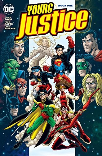 Copertina di Young Justice