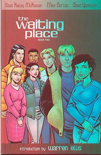 Copertina di The waiting place