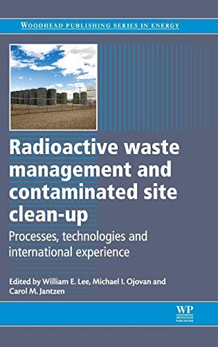 Copertina di Radioactive Waste Management and Contaminated Site Clean-Up