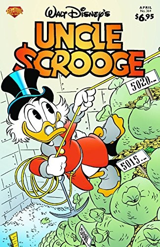 Copertina di Uncle Scrooge #364