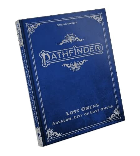 Copertina di Pathfinder Lost Omens