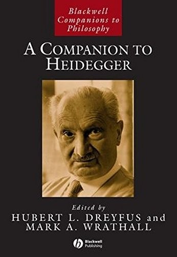 Copertina di Companion to Heidegger