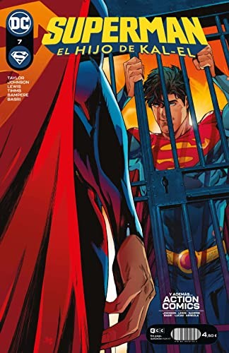 Copertina di Superman núm. 7/ 117