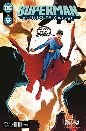 Copertina di Superman núm. 10/ 120