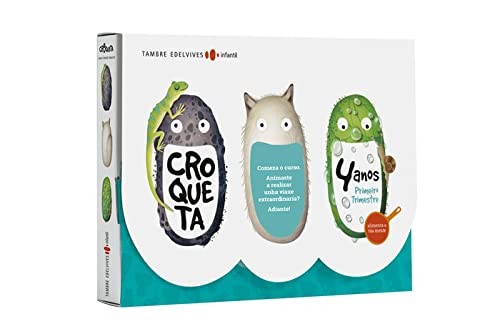 Copertina di Proxecto Croqueta - 4 anos