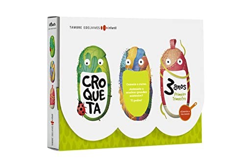 Copertina di Proxecto Croqueta - 3 anos