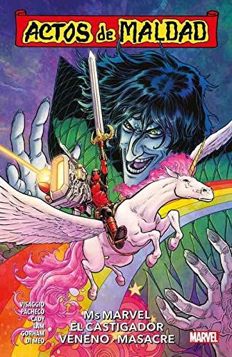 Copertina di 100% Marvel coediciones actos de maldad